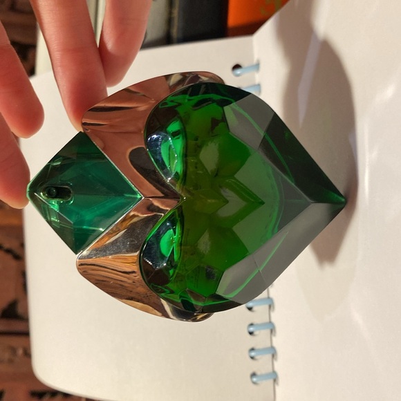 Aura Mugler Crystal Heart 1oz Perfume Bottle - Picture 4 of 11